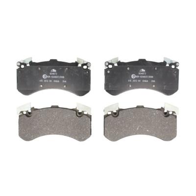 ATE Kit de plaquettes de frein, frein &agrave; disque  - TEVES 13.0460-4873.2