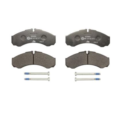 ATE Kit de plaquettes de frein, frein a disque  - TEVES 13.0460-4966.2