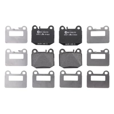 ATE Kit de plaquettes de frein, frein a disque  - TEVES 13.0460-4977.2