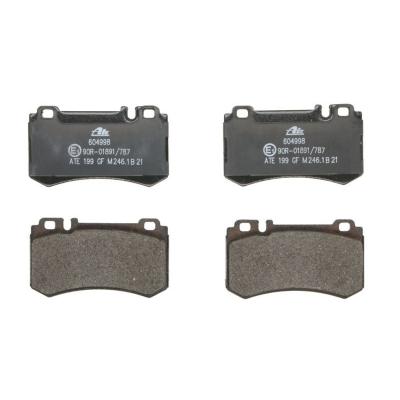 ATE Kit de plaquettes de frein, frein &agrave; disque  - TEVES 13.0460-4998.2