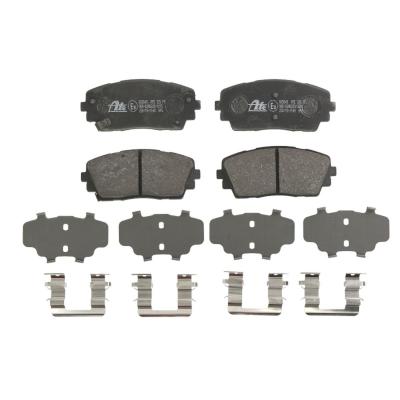 ATE 13.0460-5649.2 - Kit de plaquettes de frein, frein &agrave;&nbsp; disque