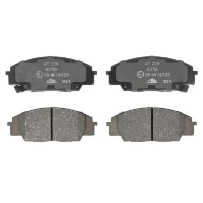 ATE Kit de plaquettes de frein, frein &agrave; disque  - TEVES 13.0460-5755.2