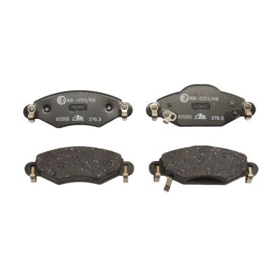 ATE Kit de plaquettes de frein, frein a disque  - TEVES 13.0460-5800.2