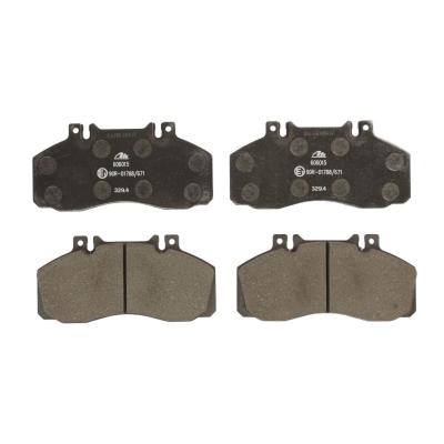 ATE Kit de plaquettes de frein, frein a disque  - TEVES 13.0460-6015.2