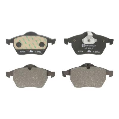 ATE Kit de plaquettes de frein, frein a disque  - TEVES 13.0460-7091.2