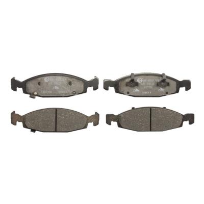 ATE Kit de plaquettes de frein, frein &agrave; disque  - TEVES 13.0460-7206.2