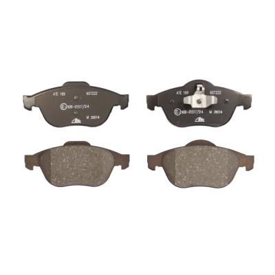 ATE Kit de plaquettes de frein, frein &agrave; disque  - TEVES 13.0460-7222.2