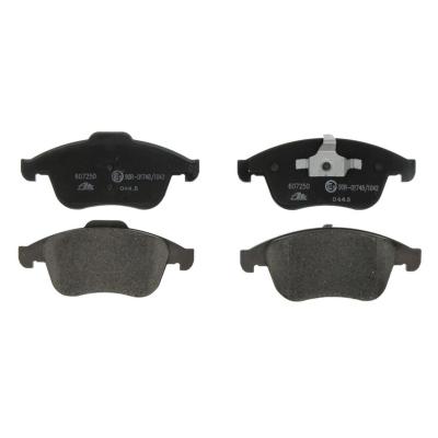 ATE Kit de plaquettes de frein, frein &agrave; disque  - TEVES 13.0460-7250.2