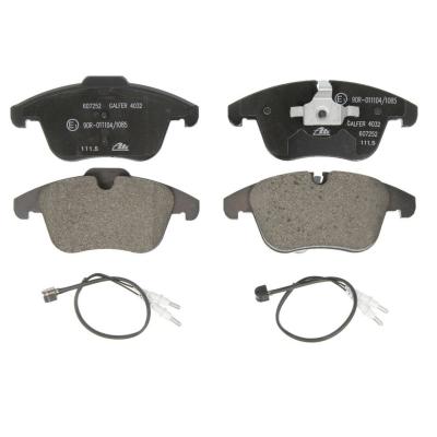 ATE Kit de plaquettes de frein, frein &agrave; disque  - TEVES 13.0460-7252.2