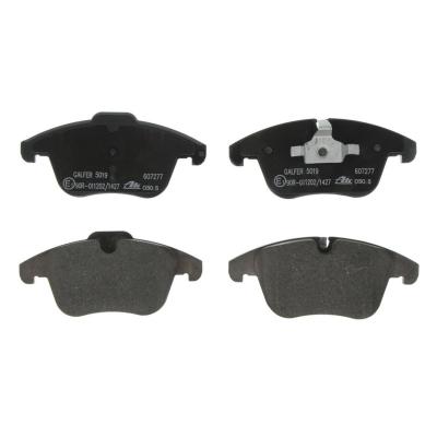 ATE Kit de plaquettes de frein, frein &agrave; disque  - TEVES 13.0460-7277.2