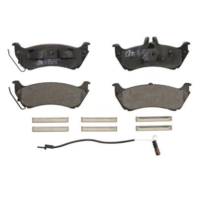 ATE Kit de plaquettes de frein, frein &agrave; disque  - TEVES 13.0460-8007.2