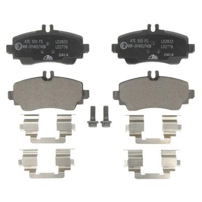 ATE Kit de plaquettes de frein, frein a disque  - TEVES 13.0470-2776.2