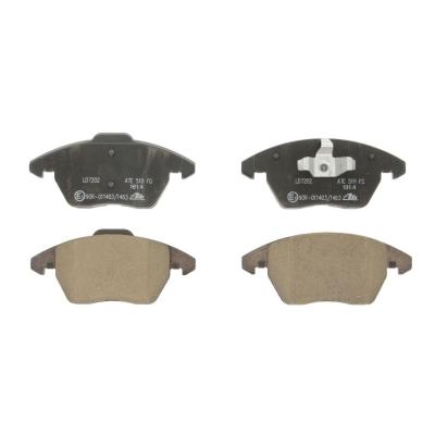 ATE Kit de plaquettes de frein, frein &agrave; disque  - TEVES 13.0470-7202.2