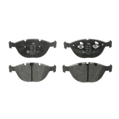 ATE Kit de plaquettes de frein, frein &agrave; disque  - TEVES 13.0470-7210.2