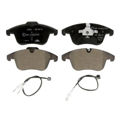ATE Kit de plaquettes de frein frein &agrave; disque  Ceramic 13.0470-7252.2