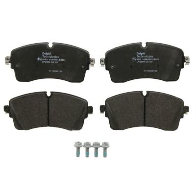 DELPHI Kit de plaquettes de frein, frein &agrave; disque  LP3395