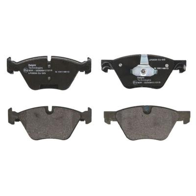 DELPHI Kit de plaquettes de frein, frein &agrave; disque  LP3534