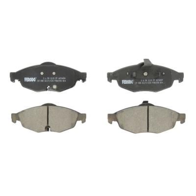 FERODO  Jeu de plaquettes de frein avant FDB1550 CHRYSLER SEBRING