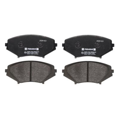 FERODO Kit de plaquettes de frein frein &agrave; disque PREMIER FDB1758 