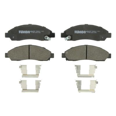 FERODO  Jeu de plaquettes de frein avant FDB1816 ISUZU D-MAX