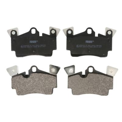 FERODO Kit de plaquettes de frein, frein a disque  FDB1835