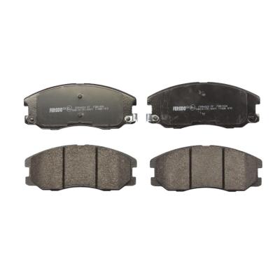FERODO Kit de plaquettes de frein, frein a disque  FDB1934