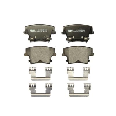 Kit de plaquettes de frein, frein &agrave; disque FERODO FDB1953