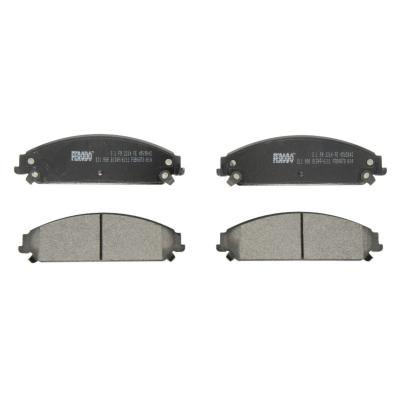 FERODO Kit de plaquettes de frein frein &agrave; disque PREMIER FDB4078 