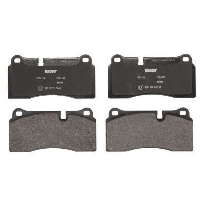 FERODO Kit de plaquettes de frein frein &agrave; disque PREMIER FDB4195 