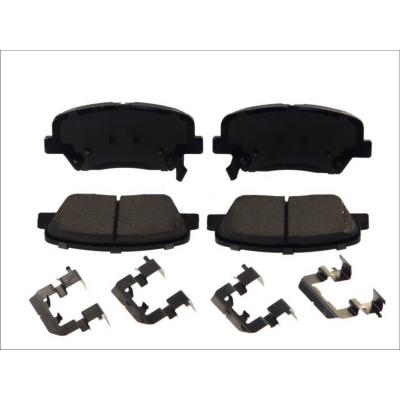 FERODO  FDB4396 Kit de plaquettes de frein, frein &agrave; disque - (lot de 4)