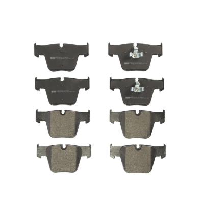 FERODO  FDB4412 Kit de plaquettes de frein, frein &agrave; disque - (lot de 8)