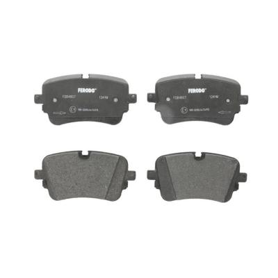 FERODO  Jeu de plaquettes de frein arri&egrave;re FDB4807 AUDI A4