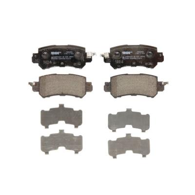 FERODO Plaquettes de frein arriere  FDB4892 (Jeu de 4)
