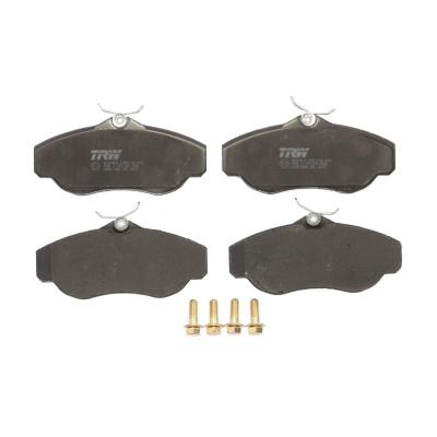 TRW Kit de plaquettes de frein frein &agrave; disque COTEC GDB1156 