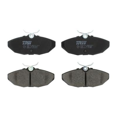 TRW  Jeu de plaquettes de frein arri&egrave;re GDB1511 JAGUAR S-TYPE