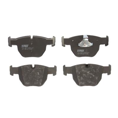 TRW  Jeu de plaquettes de frein avant GDB1526 LAND ROVER RANGE ROVER