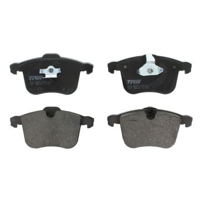 TRW Kit de plaquettes de frein frein &agrave; disque GDB1567 