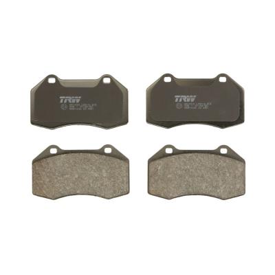 TRW Kit de plaquettes de frein, frein &agrave; disque  GDB1606