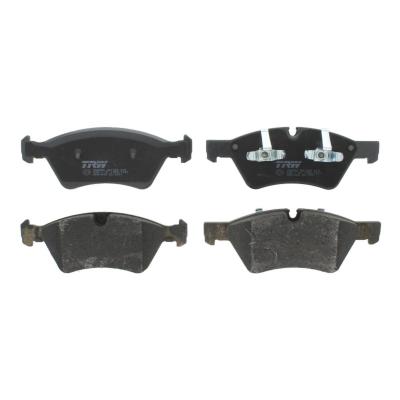 TRW Kit de plaquettes de frein, frein &agrave; disque  GDB1642