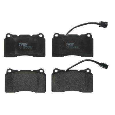 TRW Kit de plaquettes de frein frein &agrave; disque COTEC GDB1648 