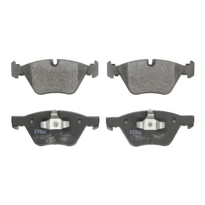 TRW Kit de plaquettes de frein frein &agrave; disque COTEC GDB1662 