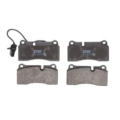 TRW Kit de plaquettes de frein frein &agrave; disque GDB1731 