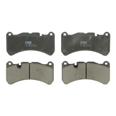 TRW Kit de plaquettes de frein, frein &agrave; disque  GDB1739