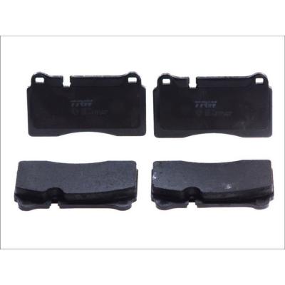 TRW  Jeu de plaquettes de frein avant GDB1743 LAND ROVER RANGE ROVER