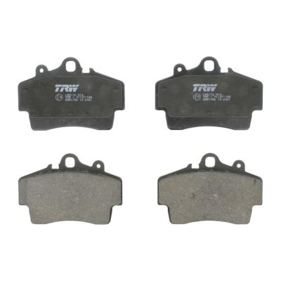 TRW  Jeu de plaquettes de frein avant GDB1756 PORSCHE CAYMAN