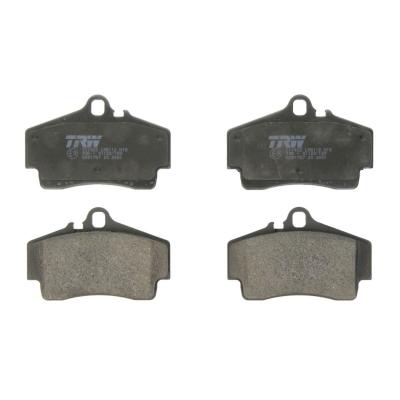 TRW  Jeu de plaquettes de frein arri&egrave;re GDB1757 PORSCHE CAYMAN