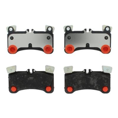 TRW  Jeu de plaquettes de frein arri&egrave;re GDB1775 AUDI Q7