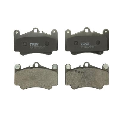 TRW  Jeu de plaquettes de frein avant GDB1778 PORSCHE 911