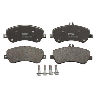 TRW Kit de plaquettes de frein, frein &agrave; disque  GDB1798