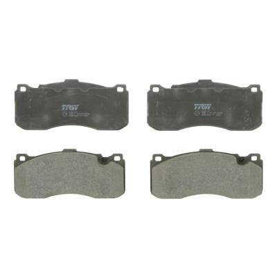 TRW Kit de plaquettes de frein frein &agrave; disque GDB1802 